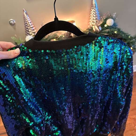 Sequin jacket - Picture 3 of 5